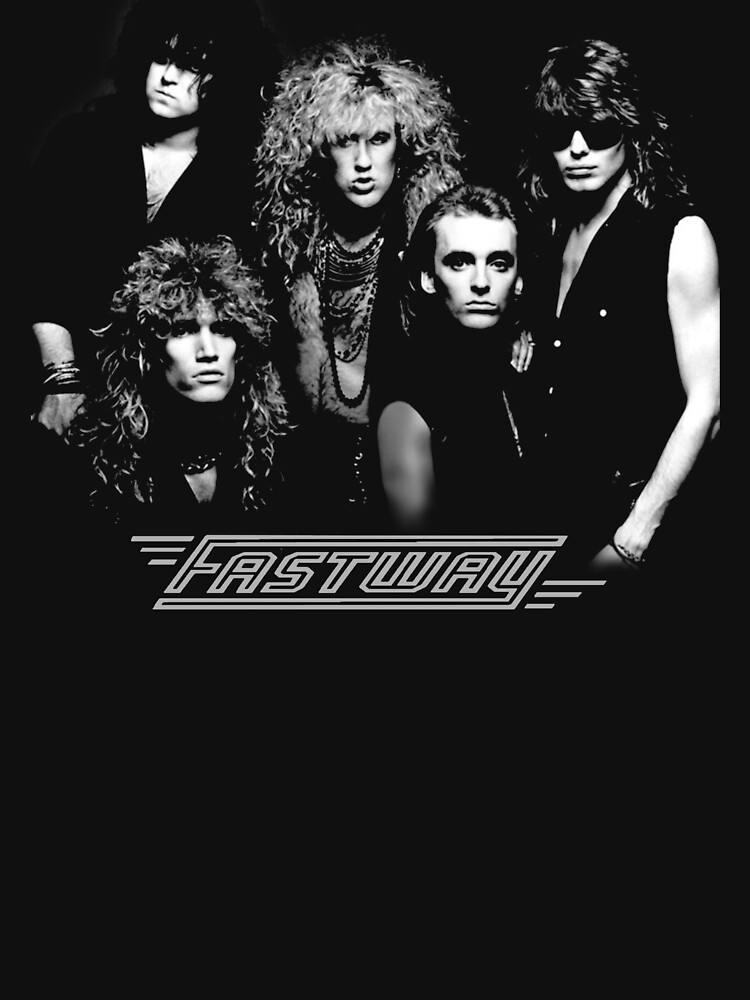  fastway band t shirt for sale by violetareina redbubble fastway t