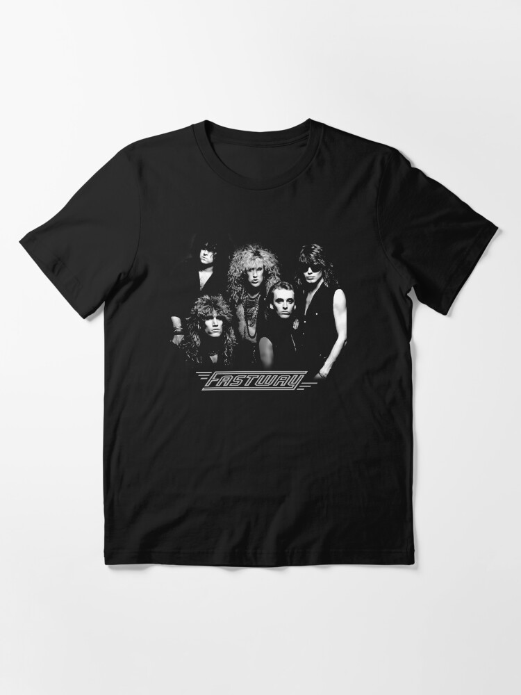  fastway band t shirt for sale by violetareina redbubble fastway t