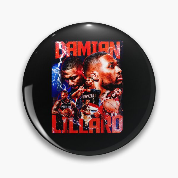 Item preview, Damian Lillard Trailblazers designed and sold by ShopEREI.