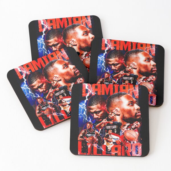 Item preview, Damian Lillard Trailblazers designed and sold by ShopEREI.