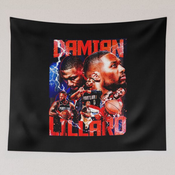 Item preview, Damian Lillard Trailblazers designed and sold by ShopEREI.