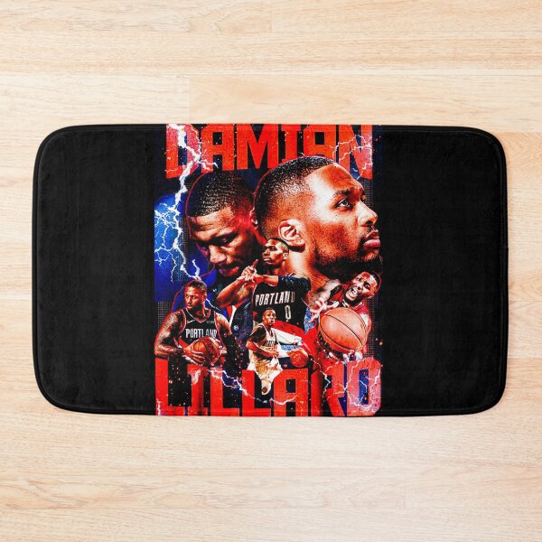 Item preview, Damian Lillard Trailblazers designed and sold by ShopEREI.