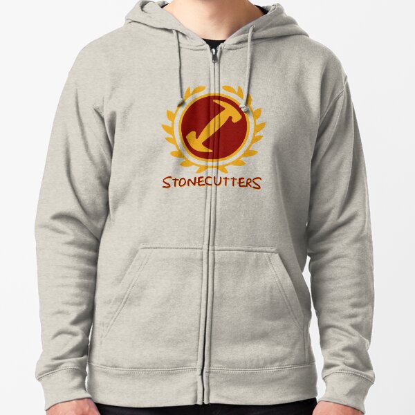 Stonecutters Zipped Hoodie