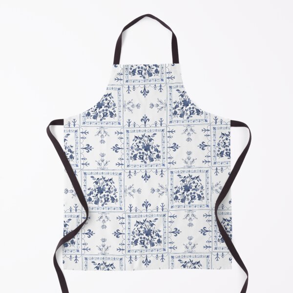 Item preview, Blue Italian tiles designed and sold by OranelloDesigns.