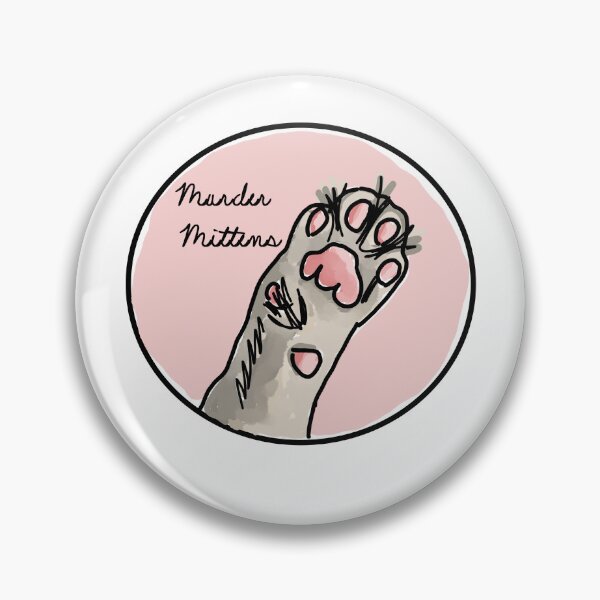Item preview, Murder Mittens designed and sold by NotBadDesigns.