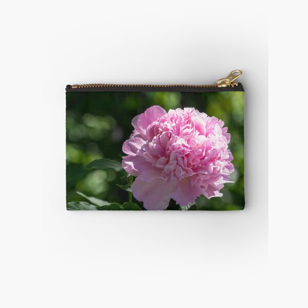 Item preview, Girly Pink Garden Gem - A Singular Peony Bloom designed and sold by Georgia Mizuleva.