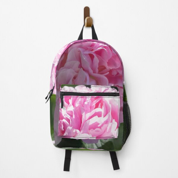 Item preview, Girly Pink Garden Gem - A Singular Peony Bloom designed and sold by Georgia Mizuleva.