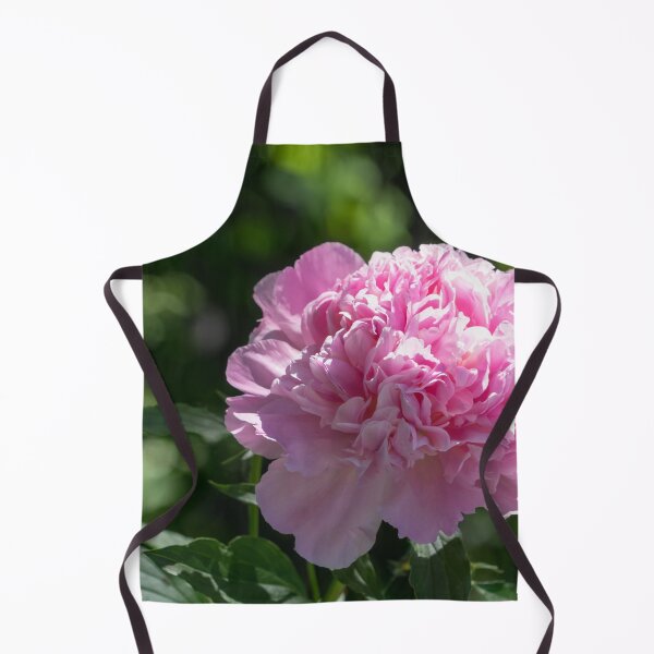 Aperçu de l'œuvre Girly Pink Garden Gem - Une fleur de pivoine singulière créée et vendue par Georgia Mizuleva.