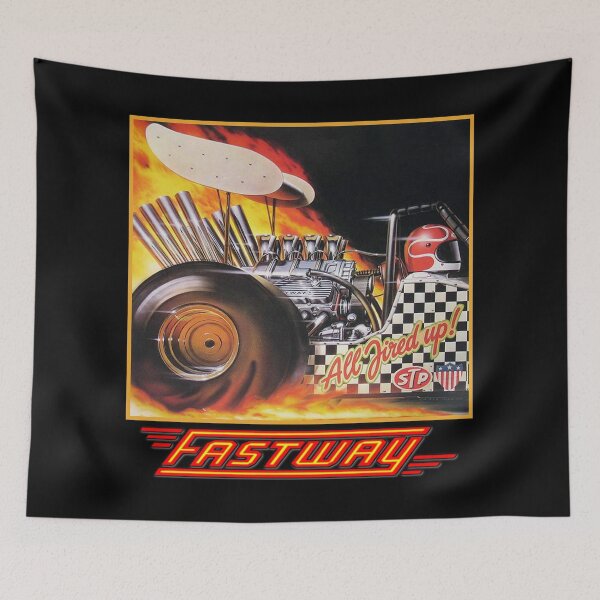 Item preview, FASTWAY BAND designed and sold by violetareina.