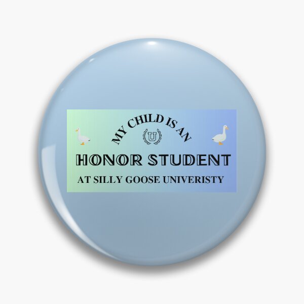 Item preview, Silly Goose University  designed and sold by chaoticplanner.