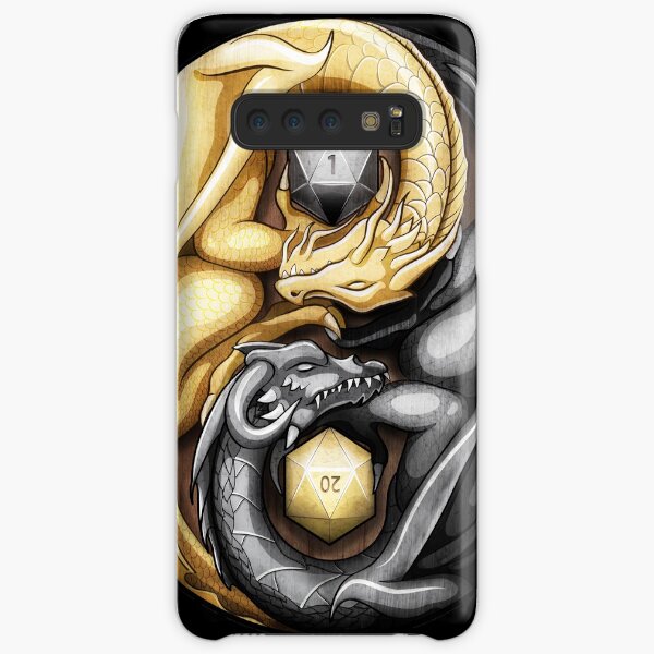 Balanced Dragons D20 Samsung Galaxy Snap Case