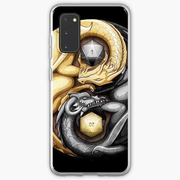 Balanced Dragons D20 Samsung Galaxy Soft Case