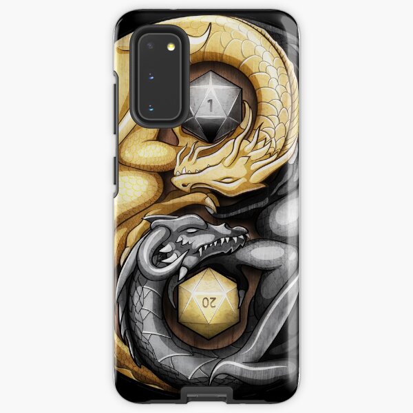 Balanced Dragons D20 Samsung Galaxy Tough Case