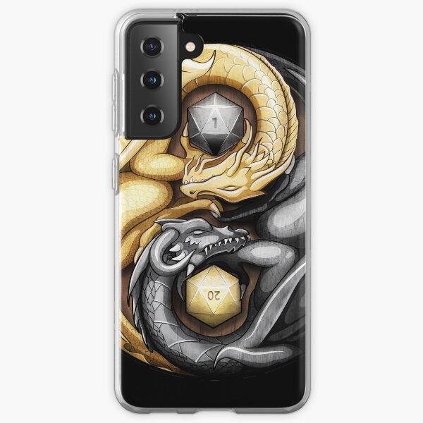 Balanced Dragons D20 Samsung Galaxy Soft Case