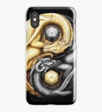Balanced Dragons D20 iPhone Case