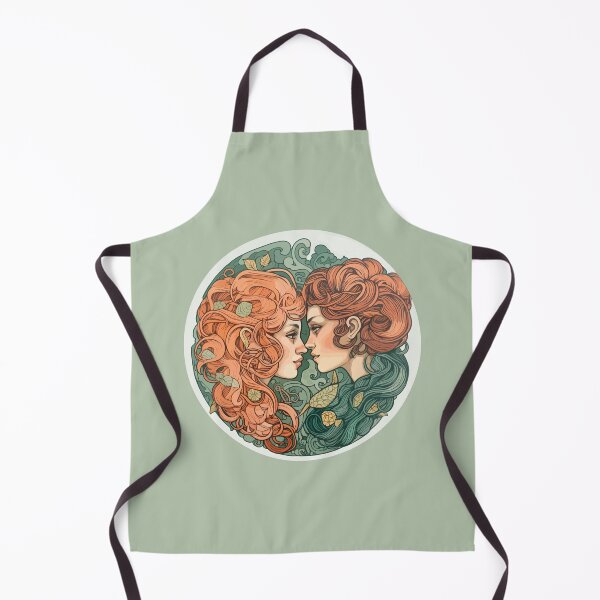Item preview, Zodiac Twins: Embodying the Duality of Gemini designed and sold by TrendyArtInk.