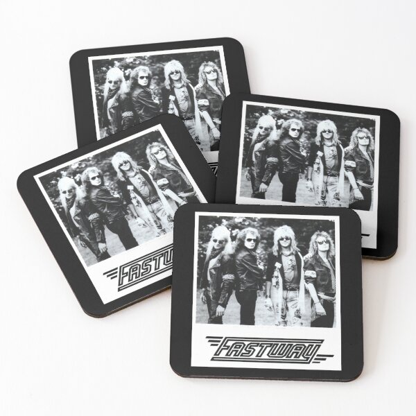Item preview, FASTWAY BAND designed and sold by violetareina.