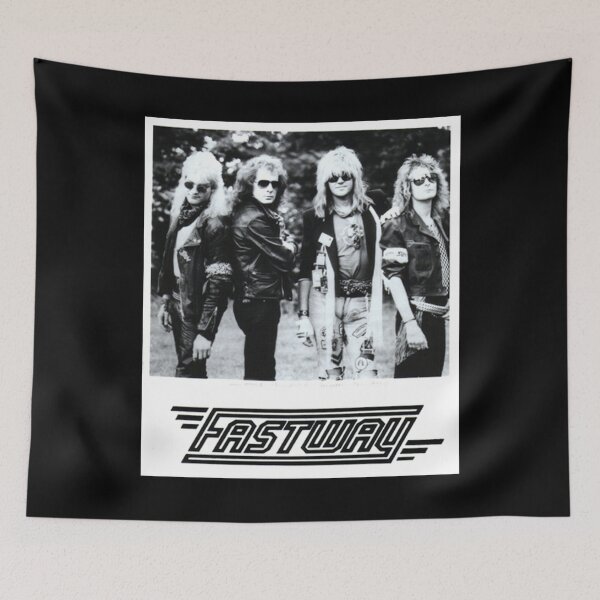 Item preview, FASTWAY BAND designed and sold by violetareina.