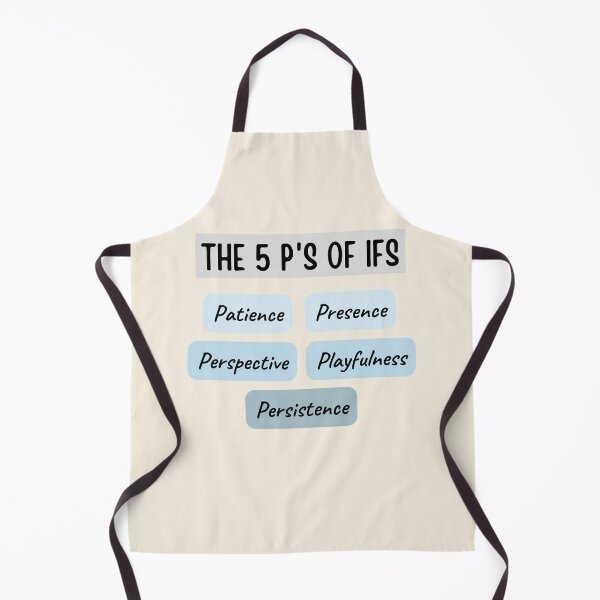 Item preview, The 5 Ps of IFS: Patience, Presence, Perspective, Playfulness and Persistence designed and sold by ThoughtJumble.