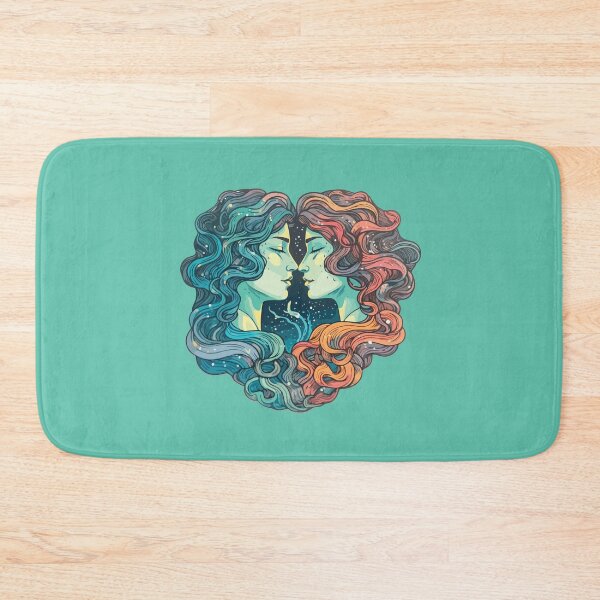 Item preview, Airborne Wanderer: Embracing Freedom as a Gemini designed and sold by TrendyArtInk.