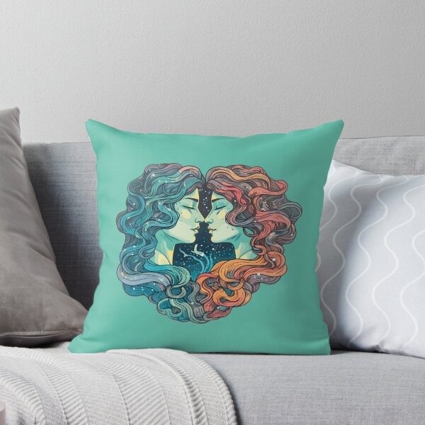 Item preview, Airborne Wanderer: Embracing Freedom as a Gemini designed and sold by TrendyArtInk.