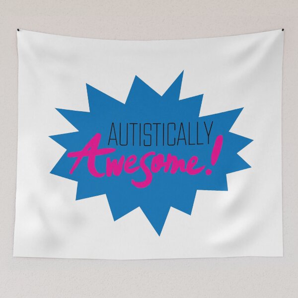 Item preview, Autistically Awesome designed and sold by GS-Imagery.