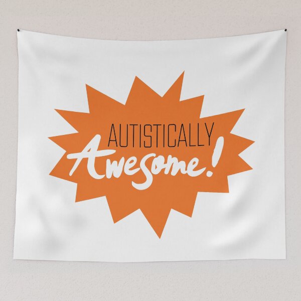 Item preview, Autistically Awesome designed and sold by GS-Imagery.