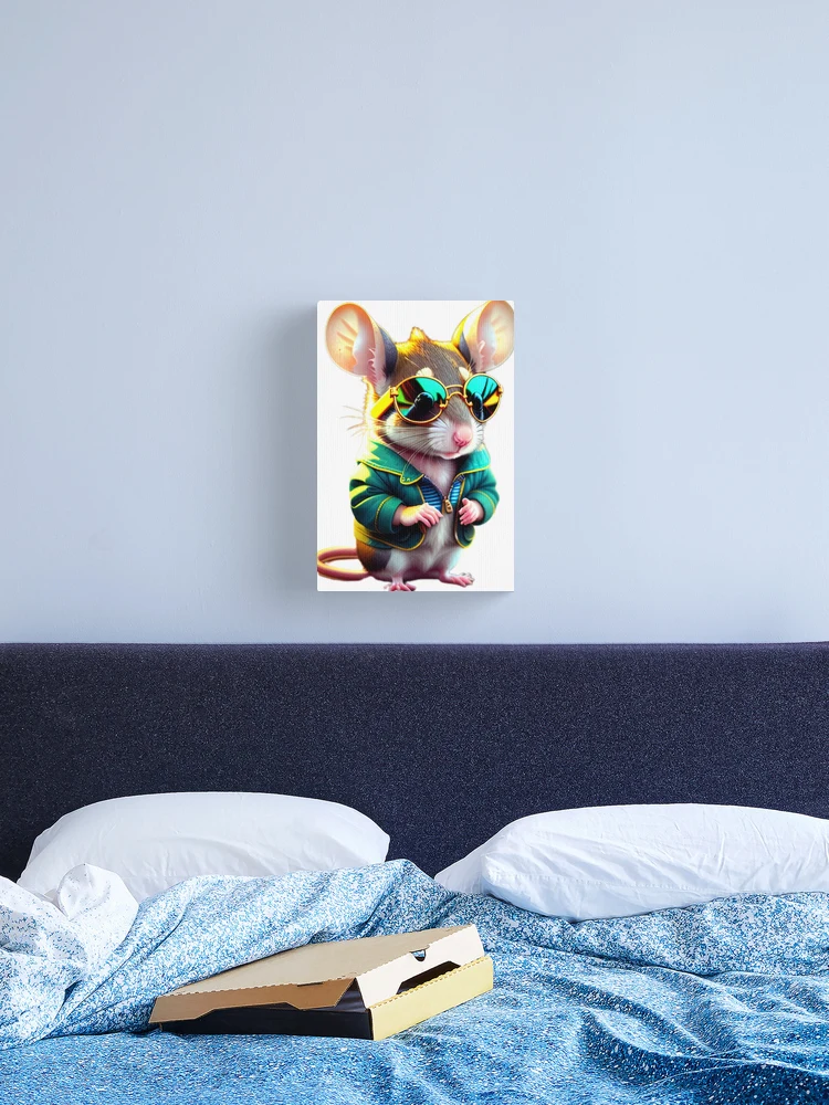 Rat Novelty Canvas Prints for Sale