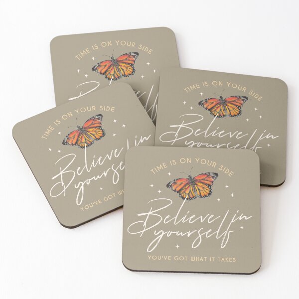 Item preview, Believe in Yourself | Monarch Butterfly designed and sold by Naomi Shingler Bialek.