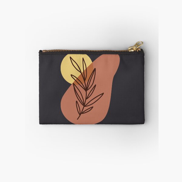 Item preview, Line Leaf and Geometric Shapes designed and sold by zibziby.