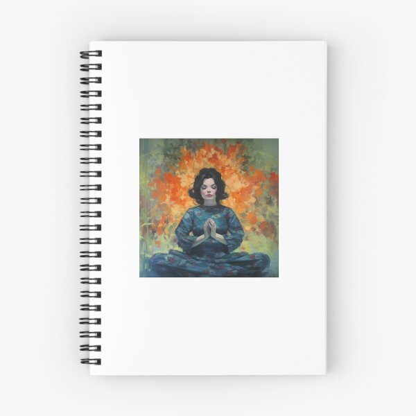 Item preview, Björk meditating. designed and sold by Matias-Nada.