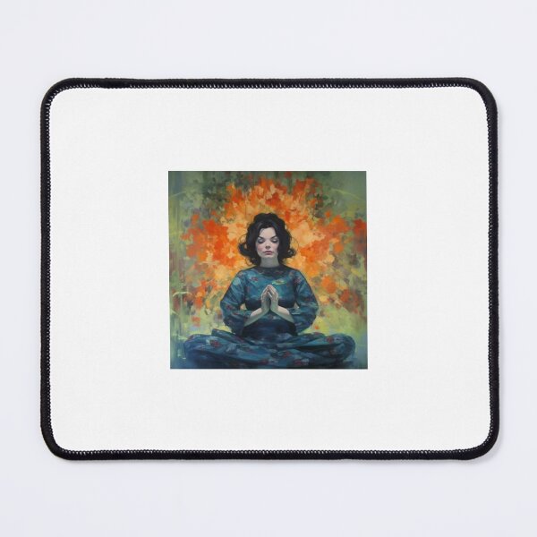 Item preview, Björk meditating. designed and sold by Matias-Nada.