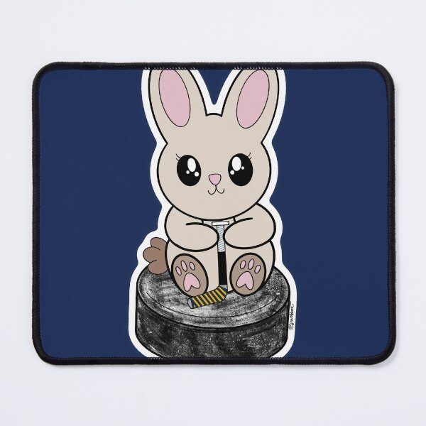 Item preview, Puck Bunny (Buffalo) designed and sold by Art by Jessica Beroldi.