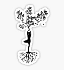 YOGA POSE Sticker