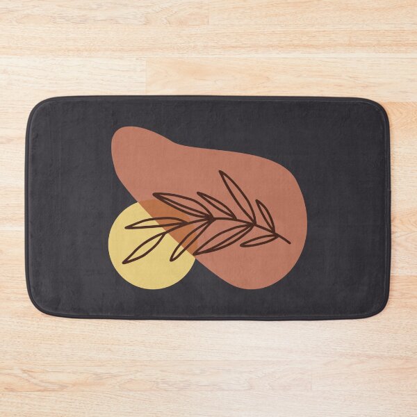 Item preview, Line Leaf and Geometric Shapes designed and sold by zibziby.