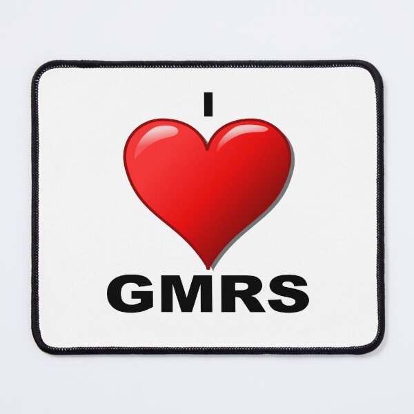 Item preview, I Love GMRS designed and sold by Lorne Waters.