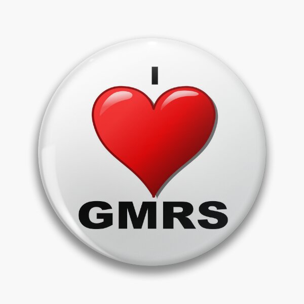 Item preview, I Love GMRS designed and sold by Lorne Waters.