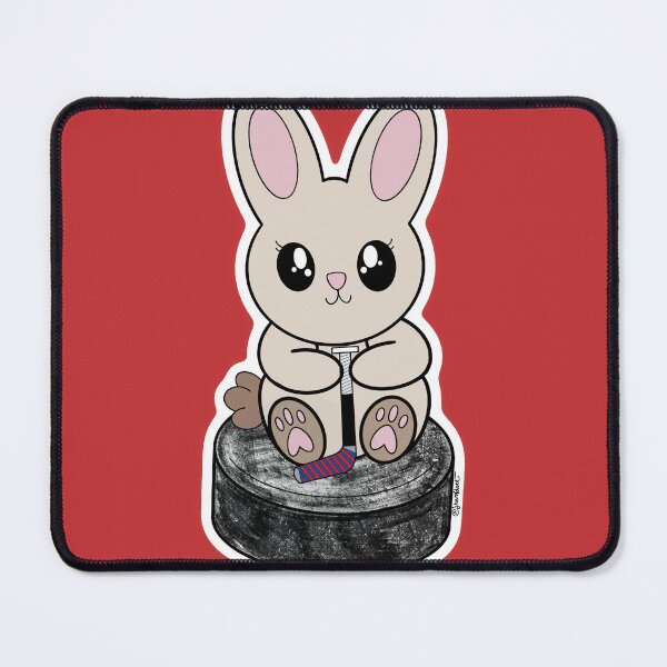 Item preview, Puck Bunny (New York - MSG) designed and sold by Art by Jessica Beroldi.