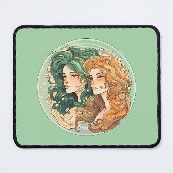 Item preview, Curious Explorer: Navigating Life's Endless Possibilities as Gemini designed and sold by TrendyArtInk.