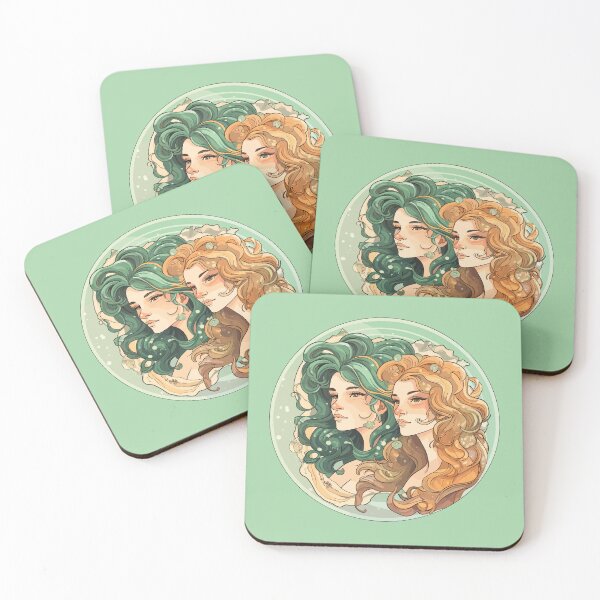 Item preview, Curious Explorer: Navigating Life's Endless Possibilities as Gemini designed and sold by TrendyArtInk.