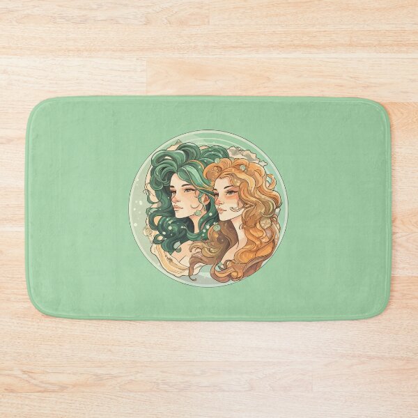 Item preview, Curious Explorer: Navigating Life's Endless Possibilities as Gemini designed and sold by TrendyArtInk.