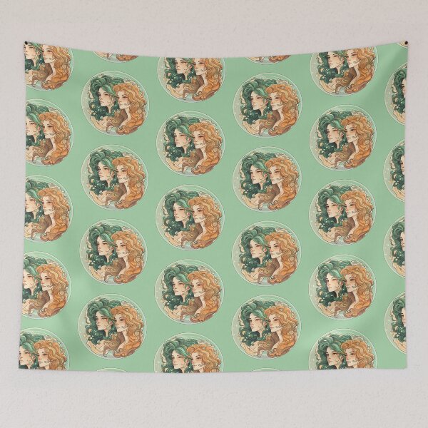 Item preview, Curious Explorer: Navigating Life's Endless Possibilities as Gemini designed and sold by TrendyArtInk.