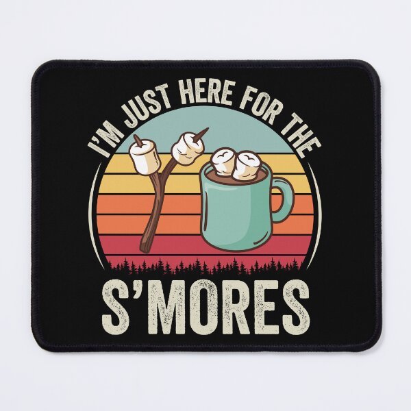 Item preview, I'm Just Here For The Smores Funny Camping S'Mores Vintage T-shirt designed and sold by KGN  CREATIVITY.