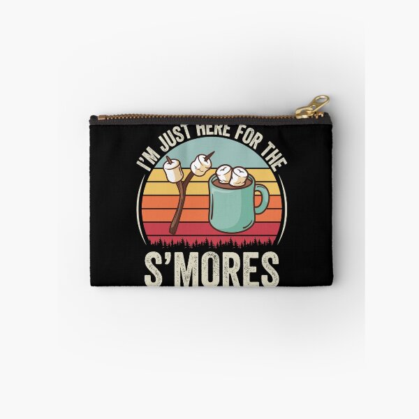 Item preview, I'm Just Here For The Smores Funny Camping S'Mores Vintage T-shirt designed and sold by KGN  CREATIVITY.