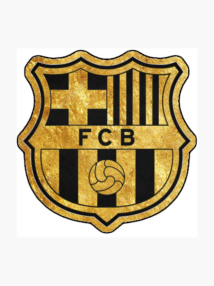 Barcelona Water Bottle FC Barcelona B Football Wall Decal Sports