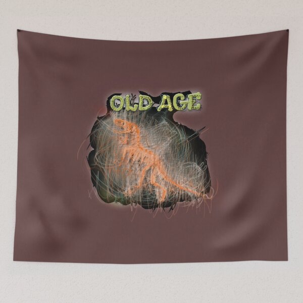 Item preview, Dinosaur fun funny-Old Age- Lifestyle accessories. designed and sold by SHdesigner.