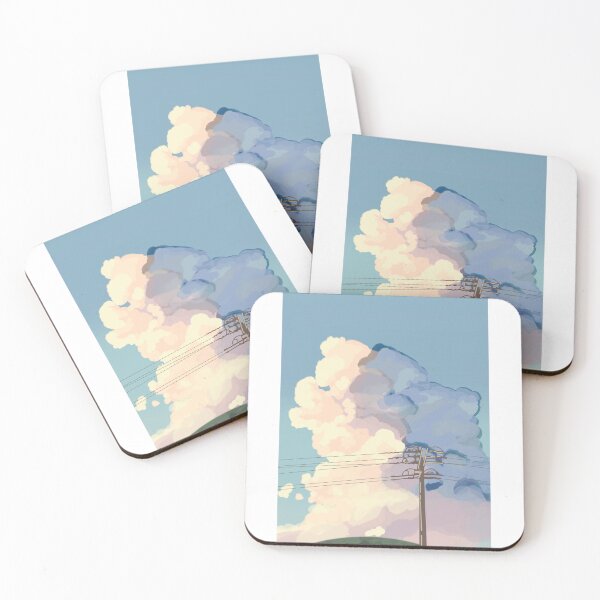 Item preview, Towering cumulus scene  designed and sold by Samfire-Designs.