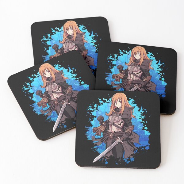 Item preview, Fantasy RPG Game Anime Character - Anime Shirt designed and sold by KAIGAME Art.