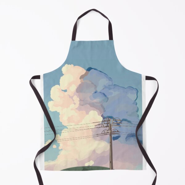 Item preview, Towering cumulus scene  designed and sold by Samfire-Designs.