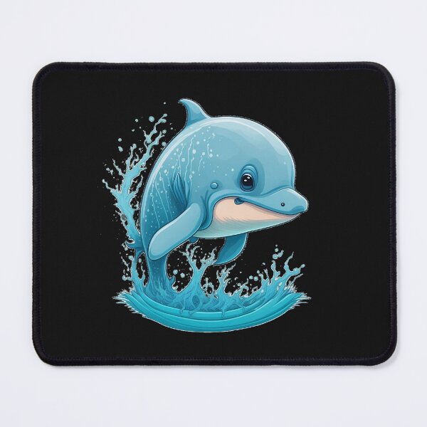 Artikelvorschau, Delphin auf der Suche nach Freiheit entworfen und verkauft von BaliamShop.